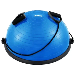 ZELUS Half Ball Balance Trainer with with Resistance
