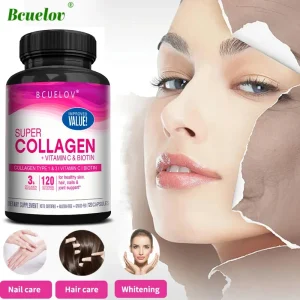 Collagen + Vitamin C plus Biotin, Anti-Aging