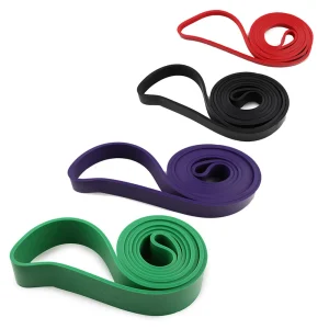 Natural Rubber Resistance Bands Fitness Rally Body