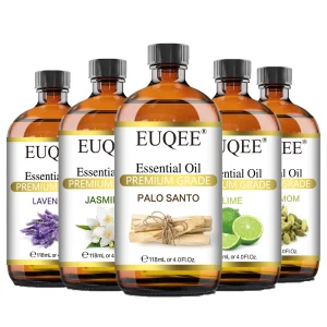 EUQEE 118ML Plant Essential Oils For Diffuser