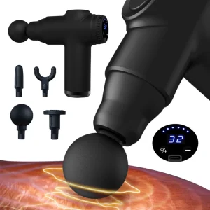 Electric Deep Tissue Massage Gun 30 Speeds Cervical