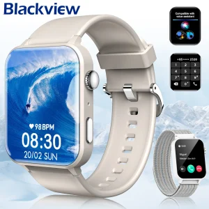 Blackview R30Pro Gray Smartwatch 1.85'' BT Call