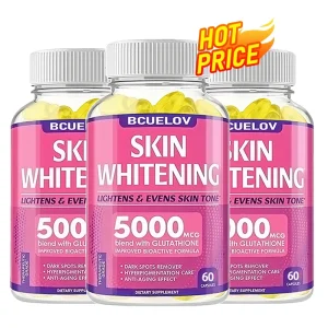 Bcuelov Collagen + Glutathione + Vitamin C Skin an