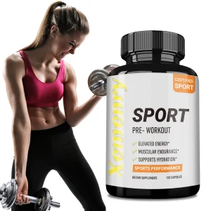Sport Pre-Workout Supplement - Build Muscle, Improve