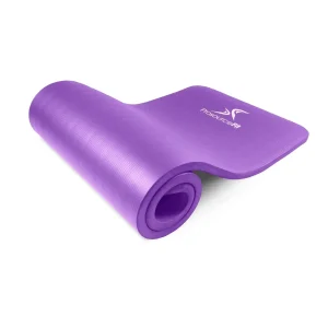 Extra Thick Yoga and Pilates Mat 1/2-inch or 1-inch