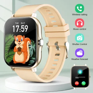 Smart Watch Bluetooth Call Smartwatch Touch Dial