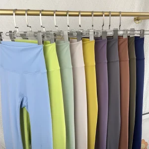 Hot Sale Fitness Female Leggings Running Pants Naked