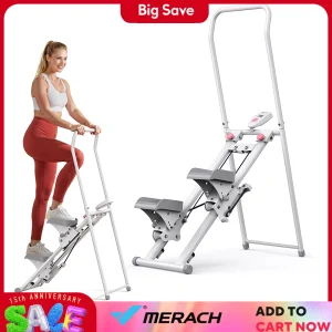 MERACH Stair Stepper for Home Gym Exercise New